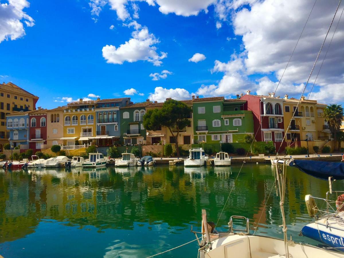 Port Saplaya -Primera Linea Daire Dış mekan fotoğraf