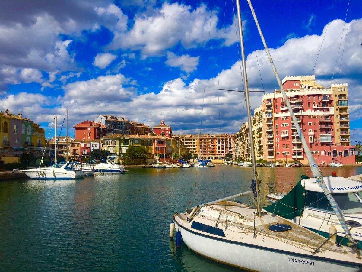 Port Saplaya -Primera Linea Daire Dış mekan fotoğraf