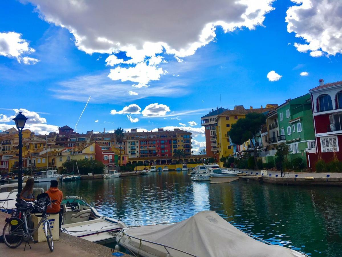 Port Saplaya -Primera Linea Daire Dış mekan fotoğraf