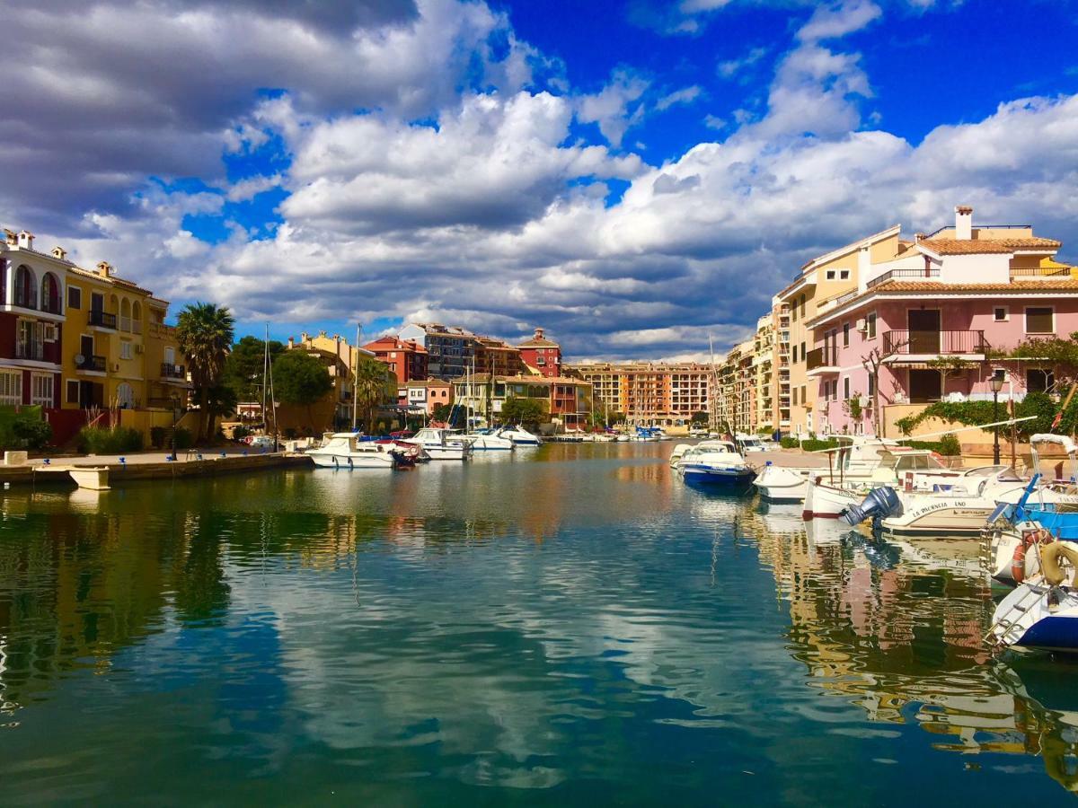 Port Saplaya -Primera Linea Daire Dış mekan fotoğraf